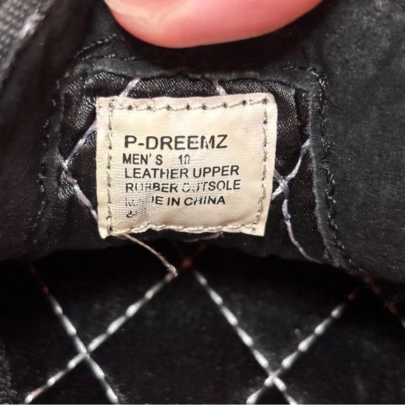 STEVE MADDEN Men’s Black Studded Loafers NWOB size 10 - Picture 7 of 7